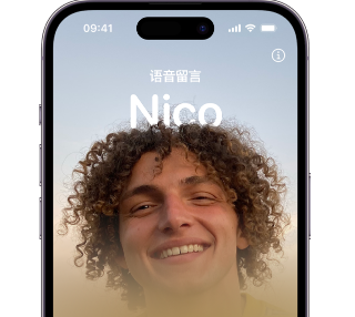 西双版纳苹果15服务站分享iPhone15实时语音留言开启方法 